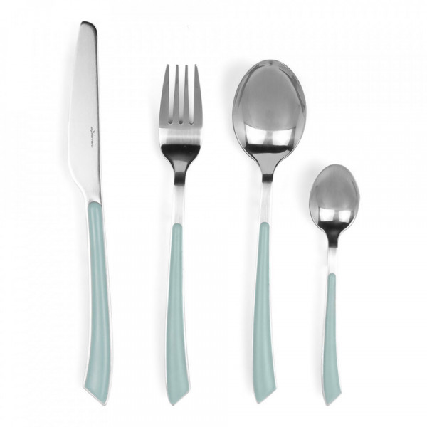 Set tacâmuri Luigi Ferrero Norsk FR-2431CS 24 buc, albastru deschis 1001240