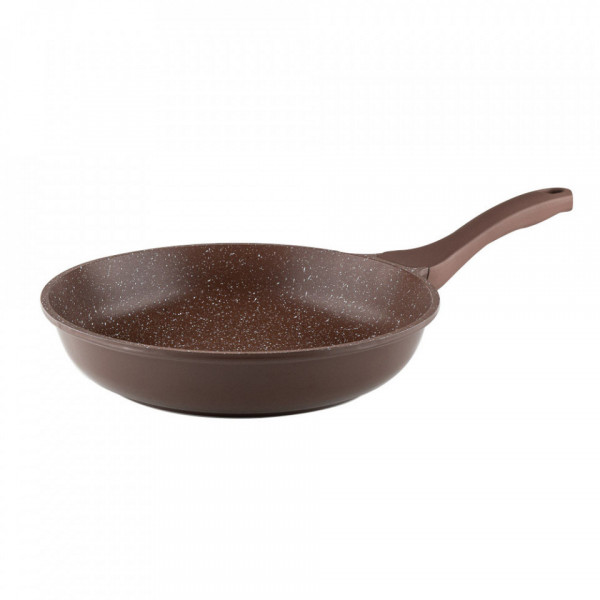 Tigaie Muhler Mia MR-2859 28x6cm, ciocolatie, aluminiu turnat 1003589