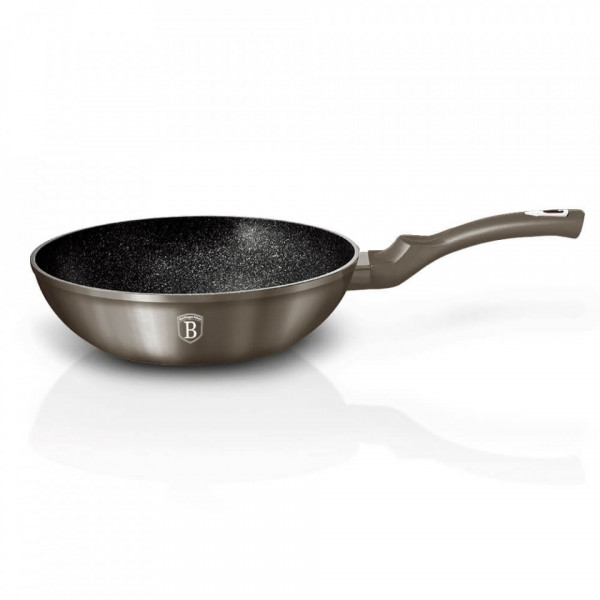 Wok 28 cm Carbon Metallic Line Berlinger Haus 260 1245N