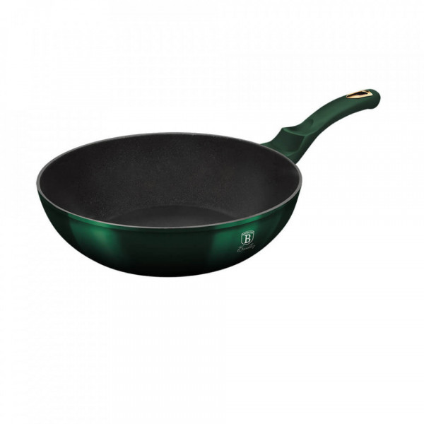 Wok 28 cm Emerald Line Collection Berlinger Haus BH 6053