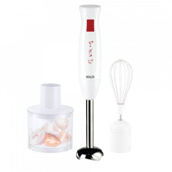 Blender 3 în 1 Muhler MB-407S, roșu 1004135