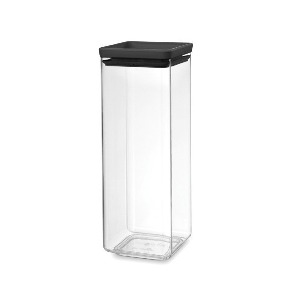Borcan Brabantia Tasty+ 2.5L, Gri Inchis 1001173