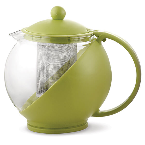 Ceainic cu sita LF FR-8125 JS, 1,25 L verde 106163