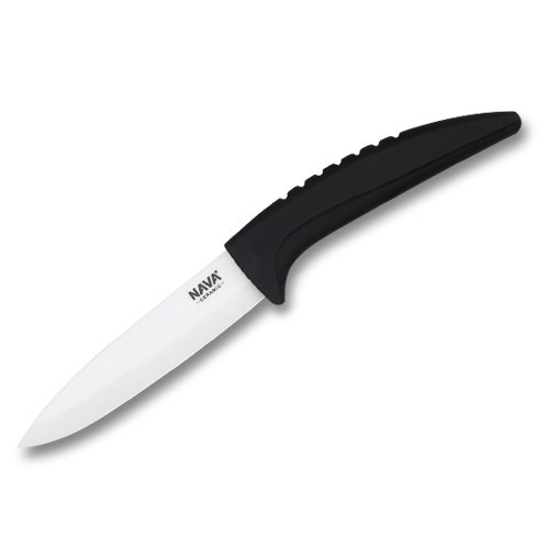 Cutit ceramic 20 cm cu maner negru Misty NAVA 140 058 003