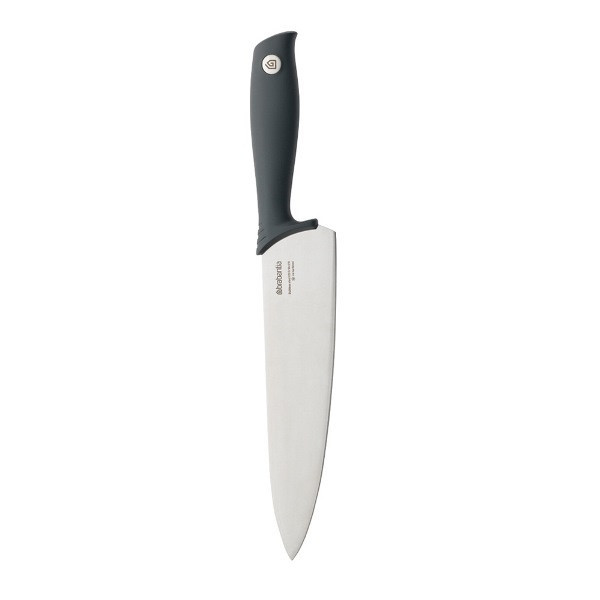 Cuțit de gătit Brabantia Tasty+ Dark Grey, 20cm 1001163
