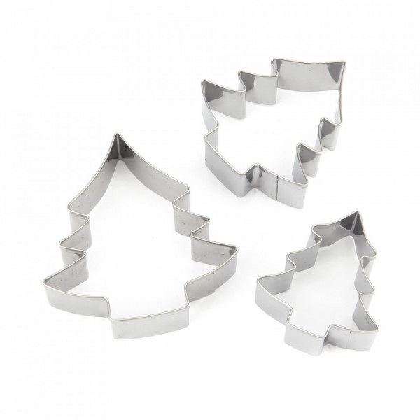 Forme pentru biscuiti Luigi Ferrero Norsk FR-1759 3 piese 1002872
