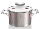 Oala cu capac 16 cm Phantom Line Berlinger Haus 260 1329