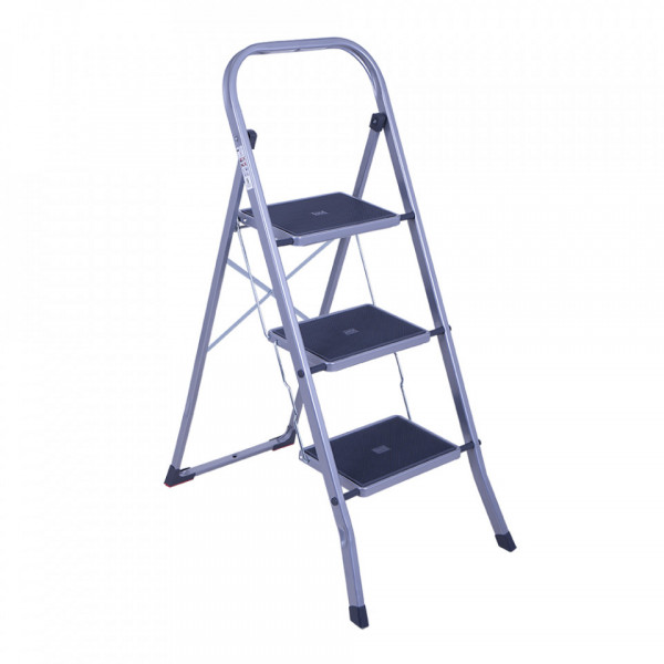 Scara metalica Dominico DM-332NS 30x20cm, 3 trepte cauciucate 1004365