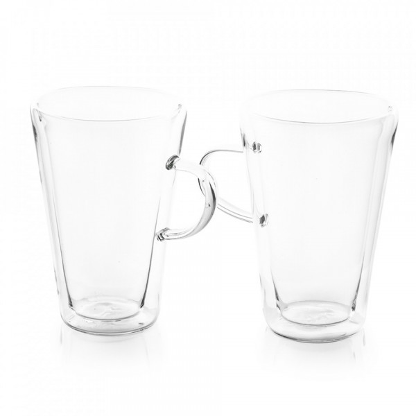 Set cani pentru cappuccino si latte Luigi Ferrero Coffeina FR-8013 370ml, 2 bucati 1005198