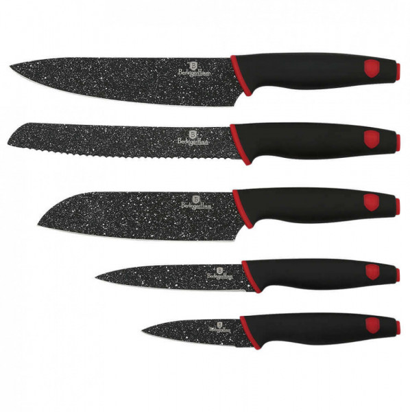 Set cutite (5 piese) Stone Touch Line BerlingerHaus 260 2371