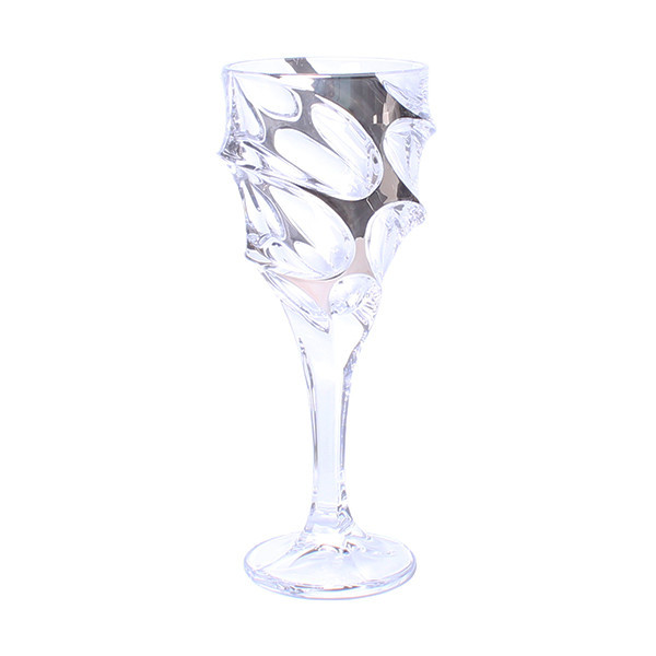 Set pahar pentru apa Calypso Platinum, 6 buc., 320 ml 650450