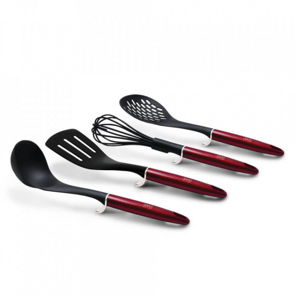 Set ustensile burgundy (4 piese) BerlingerHaus 260 6235