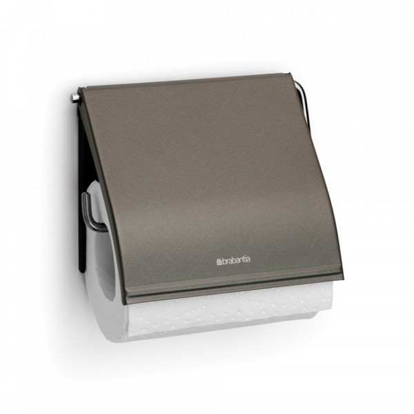 Suport hartie igienica Brabantia Classic Platinum 90300306