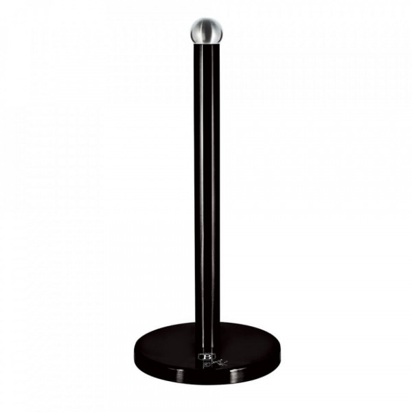 Suport rola servetele de bucatarie Black Silver Collection Berlinger Haus 260 6295