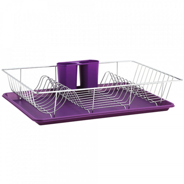 Uscător de vase Muhler MR-4831CR 48x31x10cm, violet 1004928