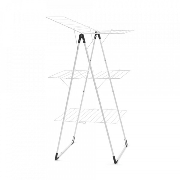 Uscator pentru rufe turn Brabantia 23m, Fresh White 90300184