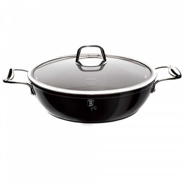Cratita negru 28cm BerlingerHaus 260 1741