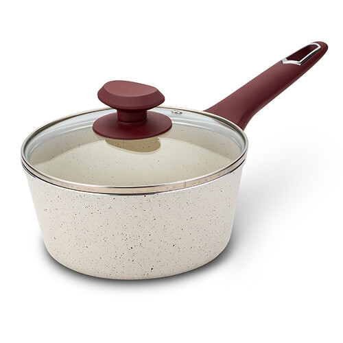 Cratita pentru lapte 18 cm cu invelis ceramic antiaderent Nature NAVA 140 044 005