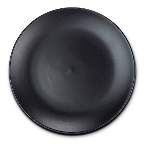 Farfurie desert stoneware negru SOHO NAVA 140 141 051