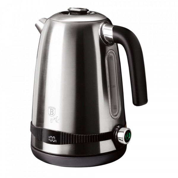 Fierbator electric cu afisaj digital Black Silver Collection BerlingerHaus 260 9333