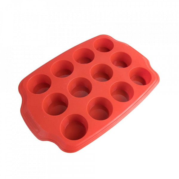 Forma pentru coacere briose Luigi Ferrero Rossy FR-1873S, 12 buc 1005416