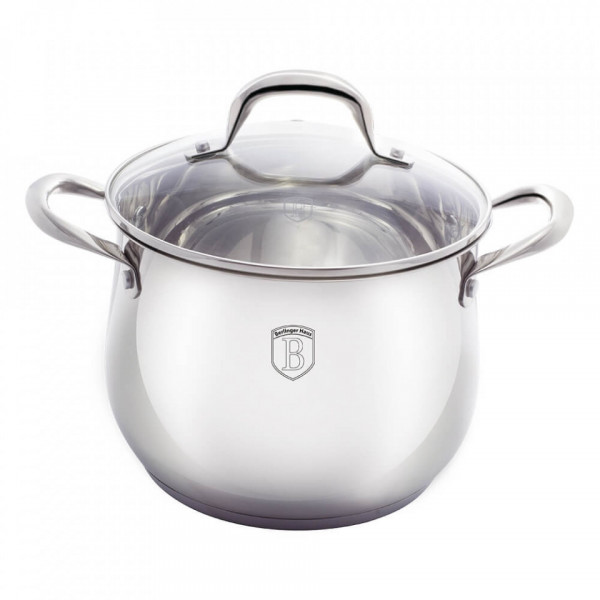 Oala argintiu 16cm BerlingerHaus 260 1409