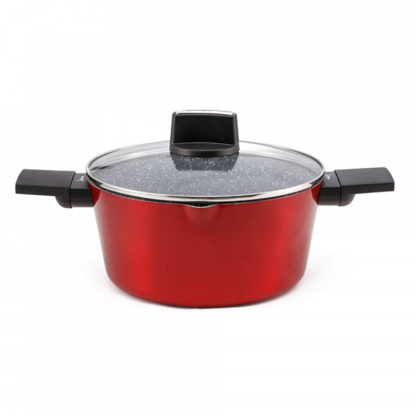 Oala cu capac Luigi Ferrero Rossy FR-2814 28x13.5cm, 6.7L 1003651