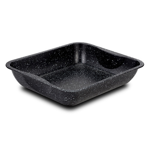 Tava pentru copt dreptunghiulara 39x33 cm cu invelis stone antiaderent Nature NAVA 140 103 165