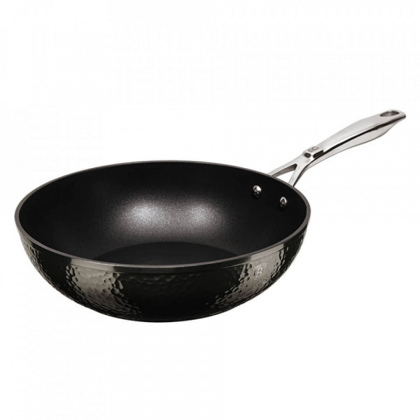 Wok Shine Basalt Collection BerlingerHaus 260 6655