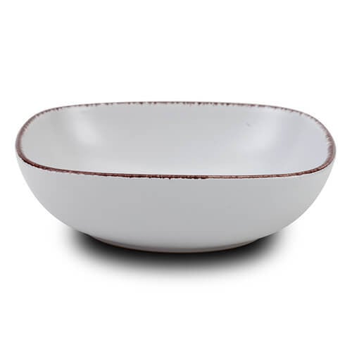 Bol pentru cereale stoneware 16.5 cm White Sugar NAVA 140 099 234