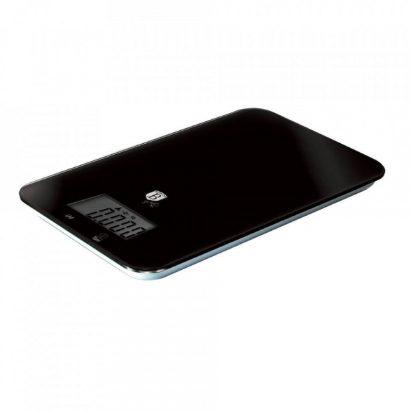 Cantar digital de bucatarie Black Silver Collection Berlinger Haus 260 9039
