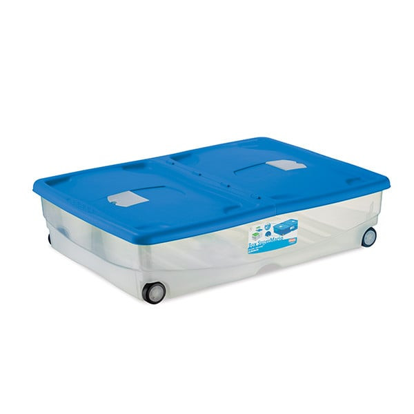 Cutie depozitare Stefanplast Stefanbox Supermario cu roti 646582