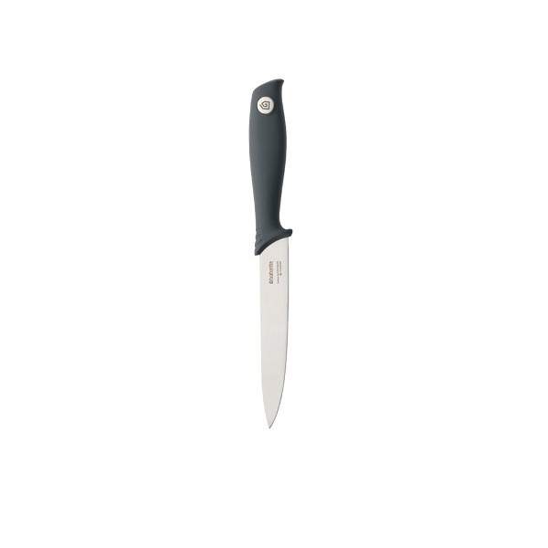 Cuțit pentru fructe Brabantia Tasty+ Dark Grey, 13,3cm 1001165