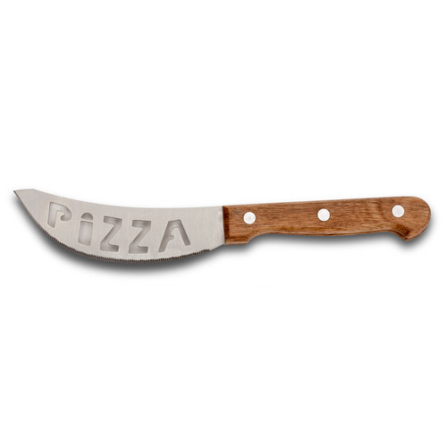 Cutit pentru pizza cu maner din lemn Terrestrial NAVA 140 058 056