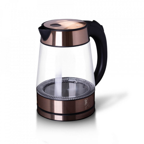 Fierbator electric Rose Gold Metallic Line BerlingerHaus 260 9121