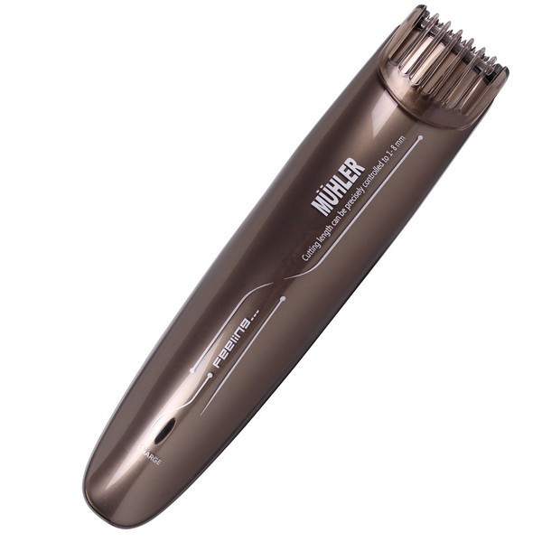 Mașină de tuns fără fir Muhler MC-955, maro 108529