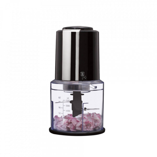 Mini Chopper Black Silver Collection BerlingerHaus 260 9379