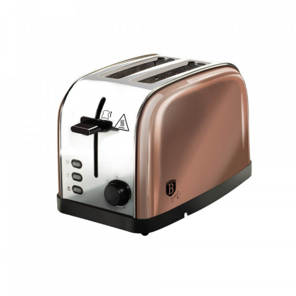 Prajitor de paine Rose Gold Metallic Collection Berlinger Haus BH 9029