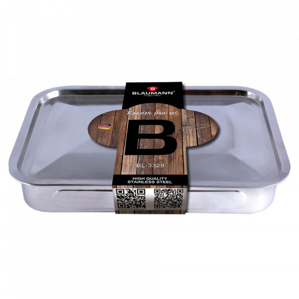 Roaster cu capac Blaumann 212 3329