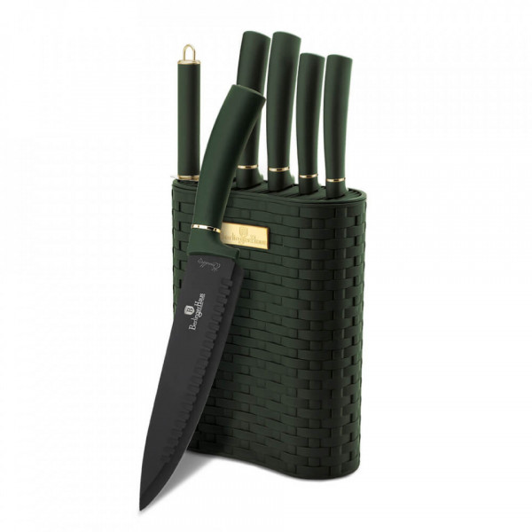 Set cutite otel inoxidabil (7 piese) Emerald Collection Berlinger Haus 260 2525
