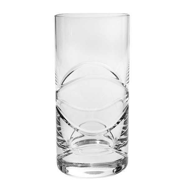 Set pahare pentru apa Bohemia Fiona K, 6 buc., 380 ml 109624