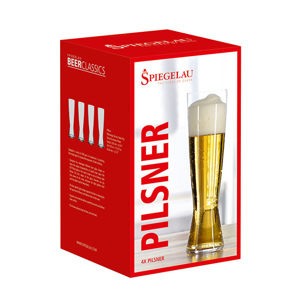 Set pahare Spiegelau Pilsner, 4 buc., 425 ml 109376