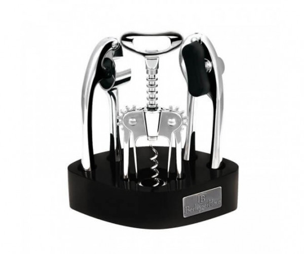 Set ustensile royal black (4 piese) BerlingerHaus 260 1969