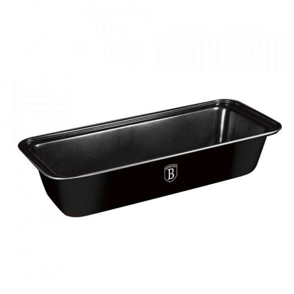 Tava pentru copt dreptunghiulara Metallic Line Shiny Black Edition BerlingerHaus 260 6806
