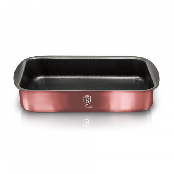 Tava pentru cuptor dreptunghiulara I-Rose Collection BerlingerHaus 260 6463