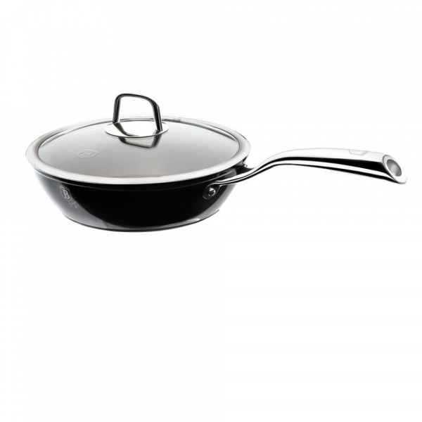 Tigaie cu capac royal black 24cm BerligerHaus 260 1678