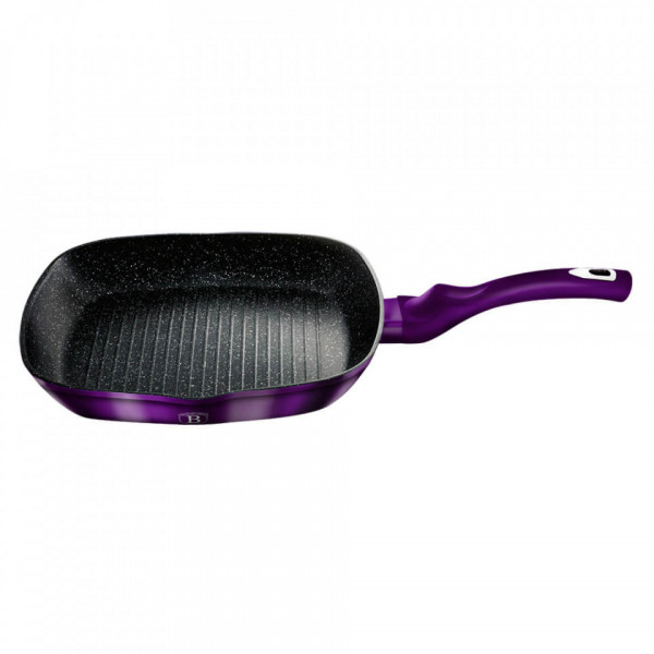 Tigaie Grill 28 cm Metallic Line Royal Purple Edition Berlinger Haus 260 1859
