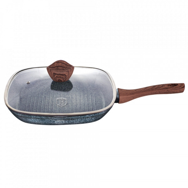 Tigaie Grill cu capac 28 cm Forest Line Berlinger Haus 260 1599