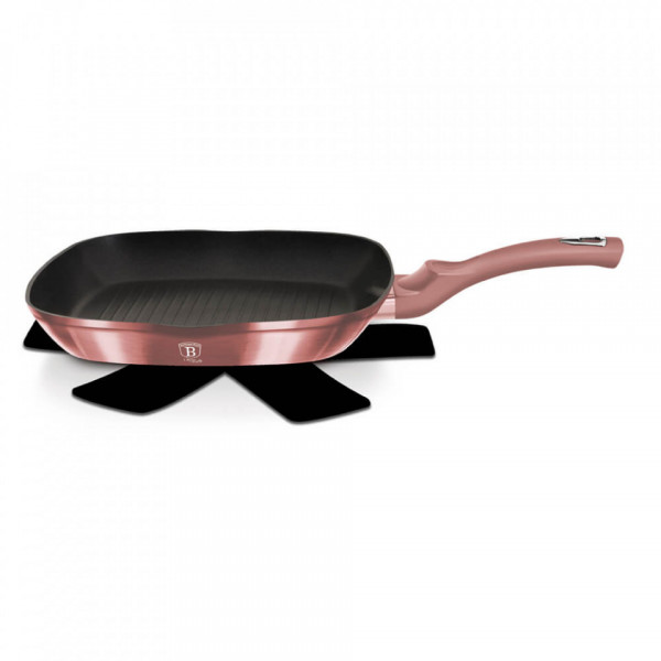 Tigaie grill I-Rose Collection BerlingerHaus 260 6027