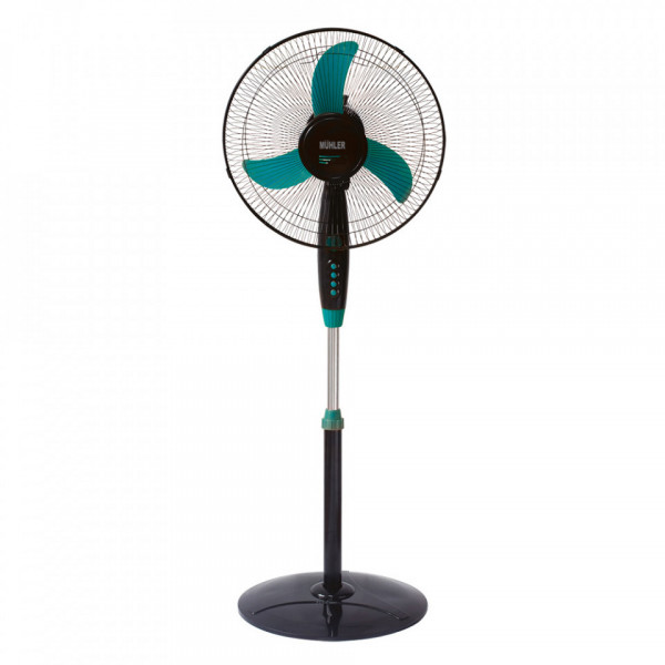 Ventilator 16" Muhler FM-1650 în picioare, lame Oxhorn 1005346